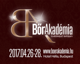 BŐRAKADÉMIA - 2018. április 26-28, Budapest, Danubius Hotel Hélia